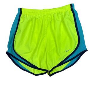 Nike Tempo Shorts Womens Size XS Yellow